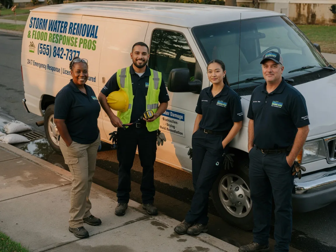 Storm Damage Water Removal company in Hanna, UT